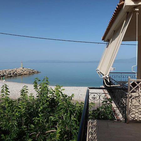Akrogiali Beach Apartments Экстерьер фото