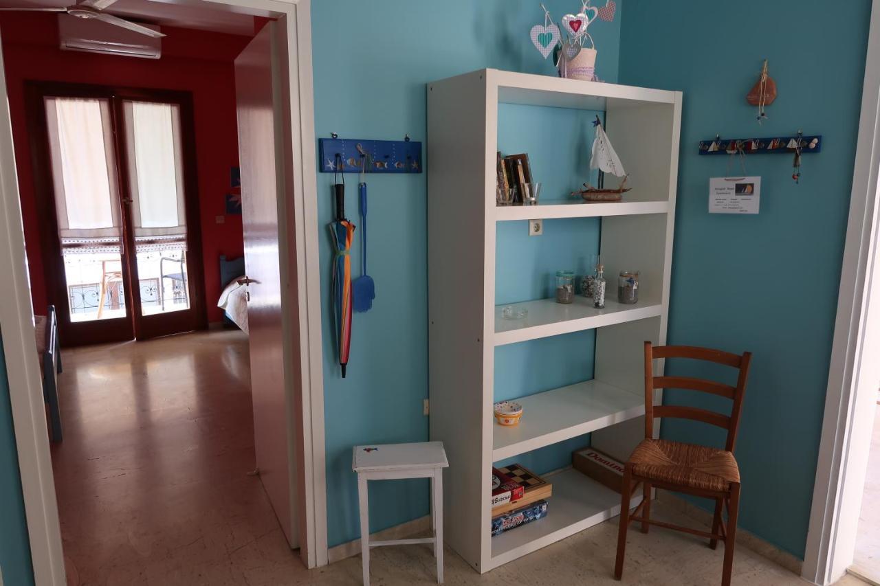 Akrogiali Beach Apartments Экстерьер фото